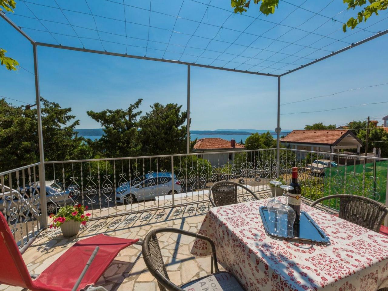 Apartments Adrasteja Dramalj Luaran gambar